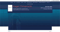 Desktop Screenshot of kregerchiro.com